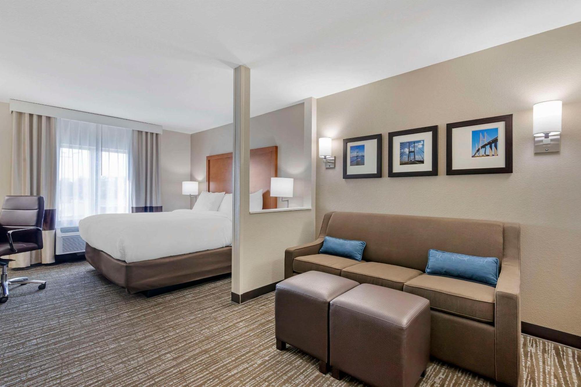 Comfort Inn & Suites Brunswick Luaran gambar