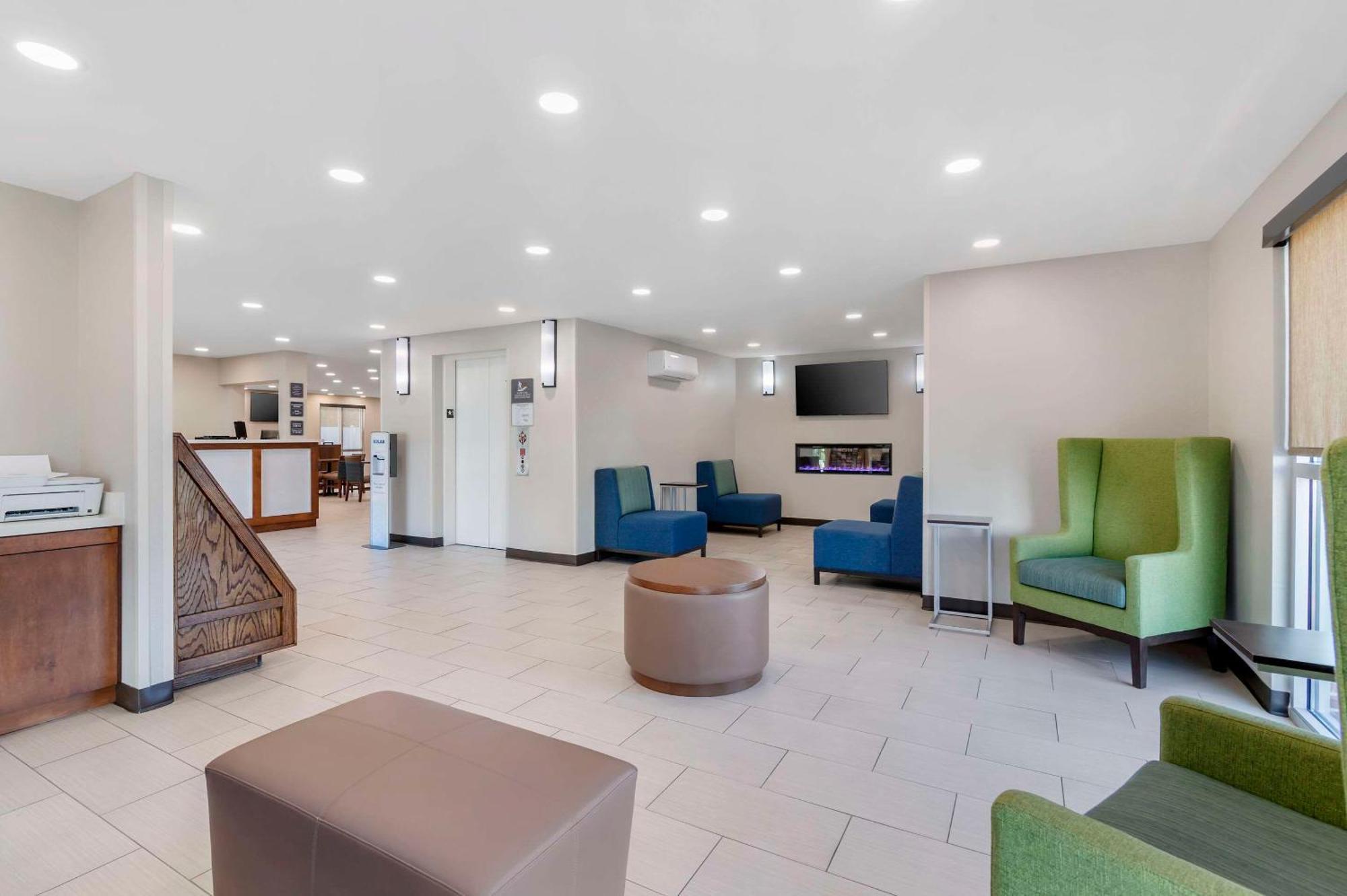 Comfort Inn & Suites Brunswick Luaran gambar